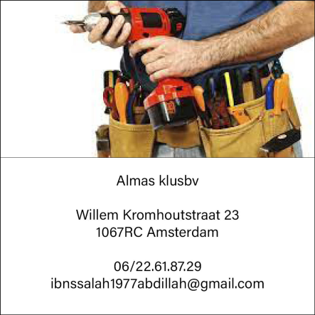 Almas klusbv